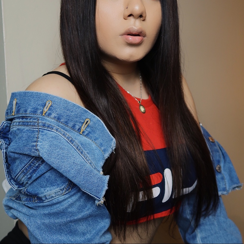 FILA CROP TOP ❤️